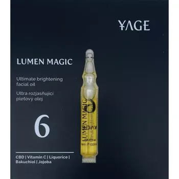 Pleťové sérum Vzorek ultra rozjasňující sérum s CBD LUMEN MAGIC 1ml