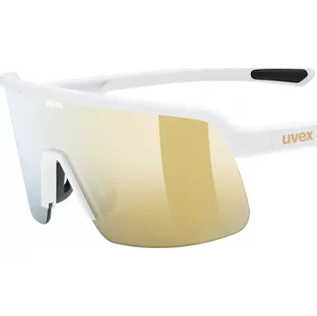 Sluneční brýle Uvex UVEX BRÝLE DYRT WHITE MATT/MIR.GOLD