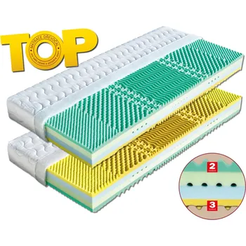 Matrace Dřevočal s.r.o. Matrace Korfu Rozměry: 200x80, Potah: Aloe Vera