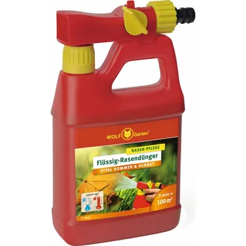 Hnojivo WolfGarten LV 100 B tekuté hnojivo Vital léto a podzim, 1 litr