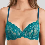 Pleasure State My Fit - My Fit Lace podprsenka super push-up vyztužená everglade 75B 86-4053