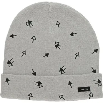 Čepice Outhorn Pánská čepice HOZ21-CAM602 warm light grey L/XL