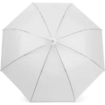 Deštník Deštník vystřelovací, pogumovaný Varianta: 1 bílá, Balení: 1 ks