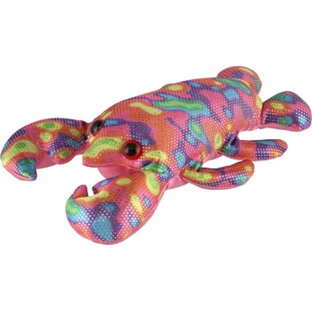 Teddies Rak plněný pískem 800 g mačkací antistresový látka 21 cm