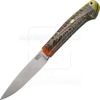 lovecký nůž Bark River Bird & Trout Orange Pinecone CPM-154