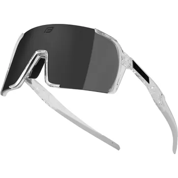 Sluneční brýle FORCE Brýle Force Glare, transparentní, černé zrcadlové sklo