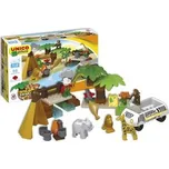 Androni Unico Safari ostrov 55 dílků