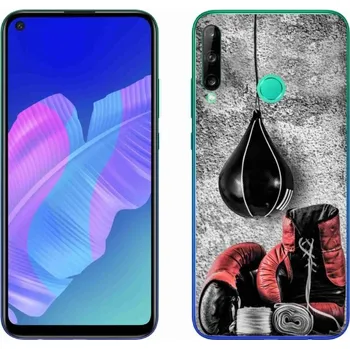 Boxovací pytel Gelový kryt mmCase na Huawei P40 Lite E - boxovací pytel a rukavice