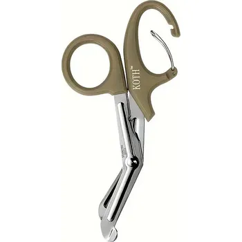 Zdravotnický materiál Taktické nůžky EDC Gear mini - karabina Barva: khaki