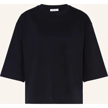 Dámské tričko Reiss Dámské Oversized Tričko Cassie, tmavě modrá, 40