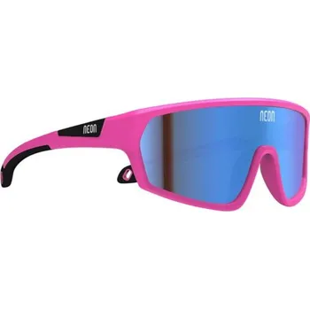 Cyklistická přilba NEON Cyklistické brýle - RAPTOR - růžová
