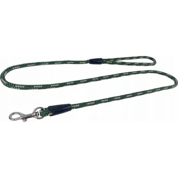 Vodítko pro psa Champion Vodítko pro malého psa Tradiční lanko 1,2 m/0,6 cm Zelená