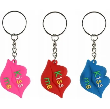 Přívěsek Na Klíče filmová pusa kiss me