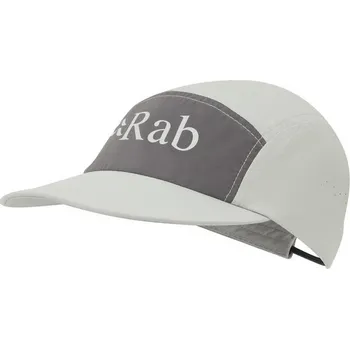 Čepice Běžecká čepice Rab Talus 5 Panel Cap Barva: Light Zinc/Graphene
