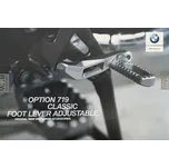 BMW Brzdová páka BMW R1250GS (Adventure)