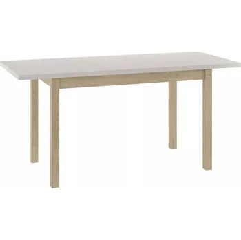 Jídelní stůl Jídelní stůl Adam II 100 x 60 cm, krémová / dub cremona