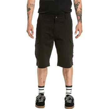 Pánské kraťasy Meatfly Icon 2.0, BLACK KALHOTY VELIKOST: 33, VARIANTA: ČERNÁ