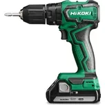 Aku bezuhlíkový příklepový vrtací šroubovák HiKOKI DV18DDWPZ 18V Li-ion, 55Nm, 2x5,0 Ah