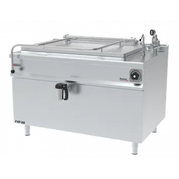 Kotel Gastro-Haal Parní varný kotel P-KP-200 - objem 200 l, hranatý