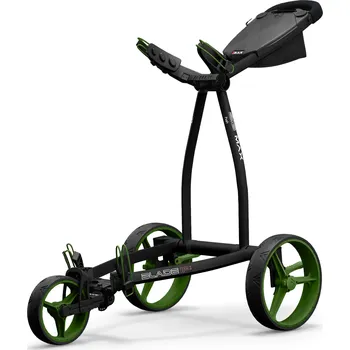 Golfový vozík Big Max Blade IP 2 Trolley, Phantom Black/Lime