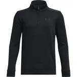 Mikina Under UA Armour Fleece 1/4 1373559-001 Velikost YLG