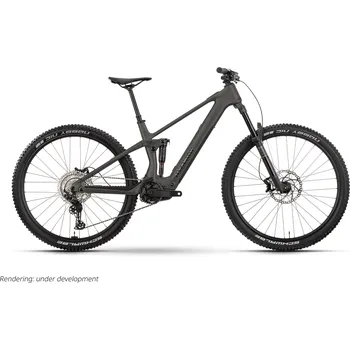 Elektrokolo Raymon Airok Pro Shimano XT Di2 2025 Grey velikost rámu: L