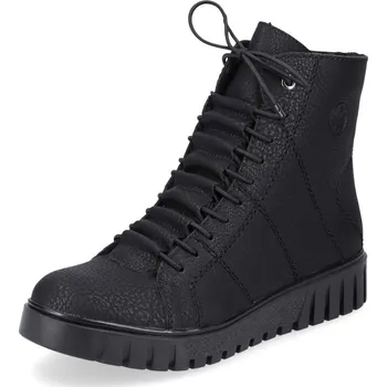 Dámské kozačky Dámská kotníková obuv RIEKER Y3420-00 černá W5 37