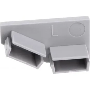 Příslušenství pro LED osvětlení IN-LIGHT Koncovka profilu NEOLINE šedá Koncovka orientace: Levá