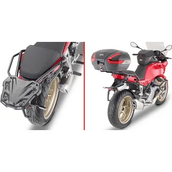 Motodoplněk GIVI SR8207 horní nosič pro Moto Guzzi V100 Mandello 1000 (22-25) pro kufr Monokey nebo Monoleck, bez plo