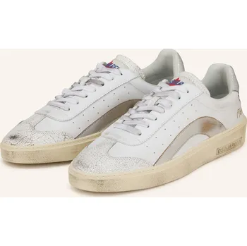 Pánské tenisky dsquared2 Pánské Sneakersy, bílá / stříbrná, 43,5