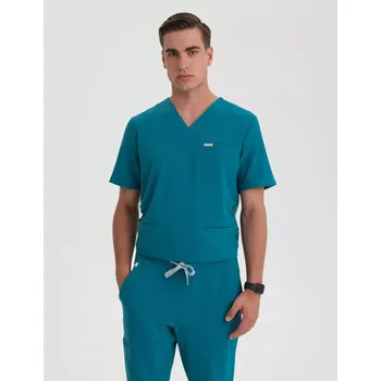 Zdravotnický oděv Zdravotnická mikina Birbal - OCEAN BLUE 0