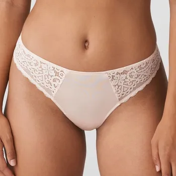 Kalhotky Primadonna Twist - I do tanga silky tan 38 0641600