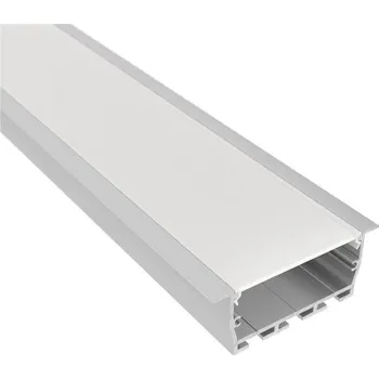 LED lišta IN-LIGHT LED profil FOBOS XL eloxovaný hliník