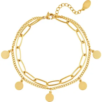 Náramek Dámský náramek z chirurgické oceli AYDEN