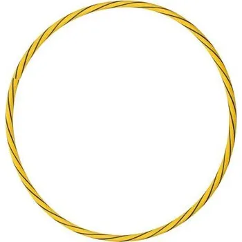 Gymnastický kruh Merco Hula Hoop Aero 60 gymnastická obruč
