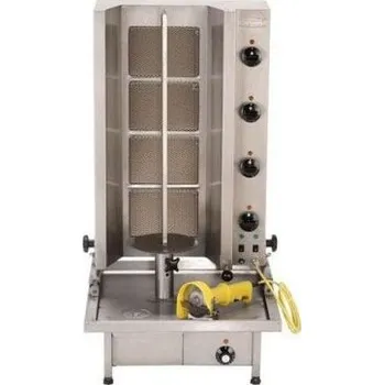 Zahradní gril Gril na gyros plynový Poly Gas 4 bez nože gyronal