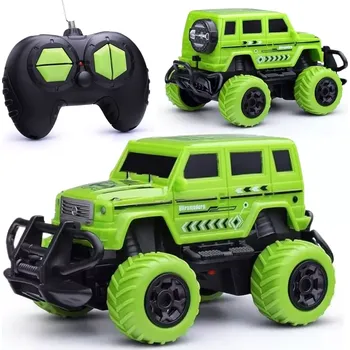 RC model auta Woopie RC terénní jeep s LED osvětlením