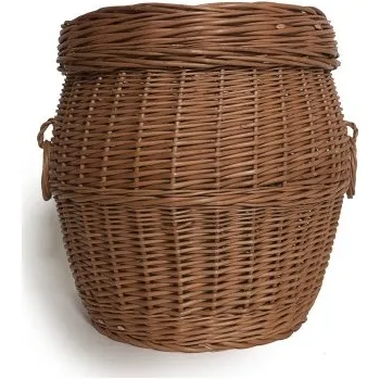 Koš na prádlo Proutěný koš na prádlo 065