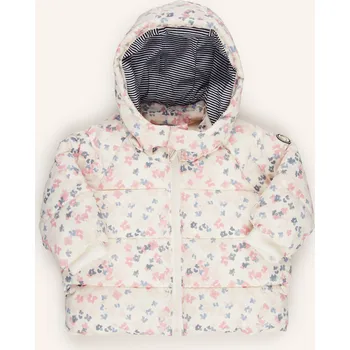 Petit Bateau Prošívaná Bunda pro miminko, režná / růžová /...