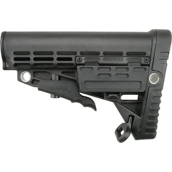 Výsuvná pažba 4412 pro M4 s úložným prostorem, Well