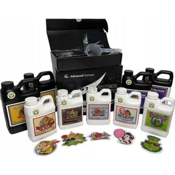 Zahrada Advanced Nutrients Starter kit
