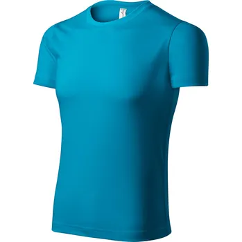 Pánské tričko MALFINI PIXEL P81 unisex tričko Barva: tyrkysová, Velikost: L