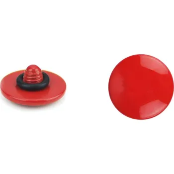 Spoušť pro fotoaparát JJC tlačítko na spoušť SRB-B10R červené šroubovací