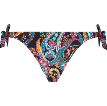 Dámské plavky Antigel - La bayadere plavkové kalhotky zavazovací noir flashy XL EBB0178