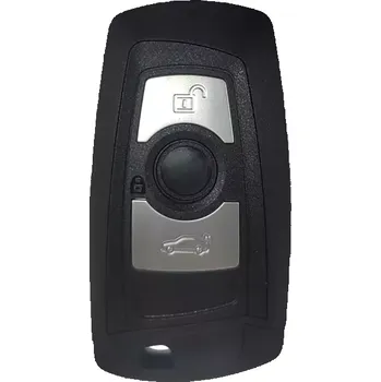 Autoklíč Obal autoklíče BMW 3tl. KEYLESS CAS4 s nouzovou planžetou