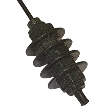 Krmítko železné Sendvič průběžný, kruhová žebra - Výprodej Gramáž: 90 g