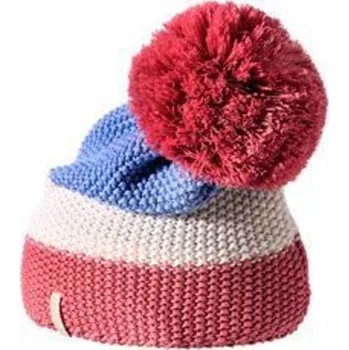 Čepice Meteor 50608 Zimní čepice MT-50608 BIAL.NIEB.ROZ UNI