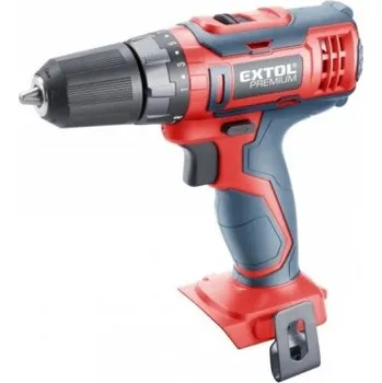 EXTOL PREMIUM Aku vrtací šroubovák 12V Li-ion bez baterie a nabíječky 8891152T