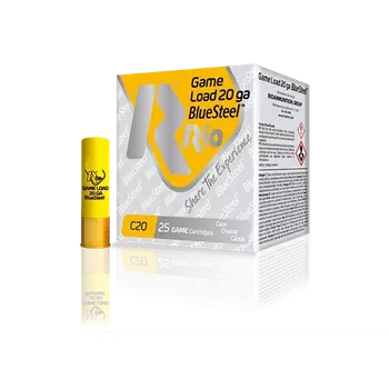 Příslušenství pro sportovní střelbu Ocelové brokové náboje Rio BlueSteel 20/70/3.25mm