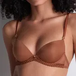 Aubade - Sheer emotion podprsenka push-up vyztužená honey 70C 4MN08